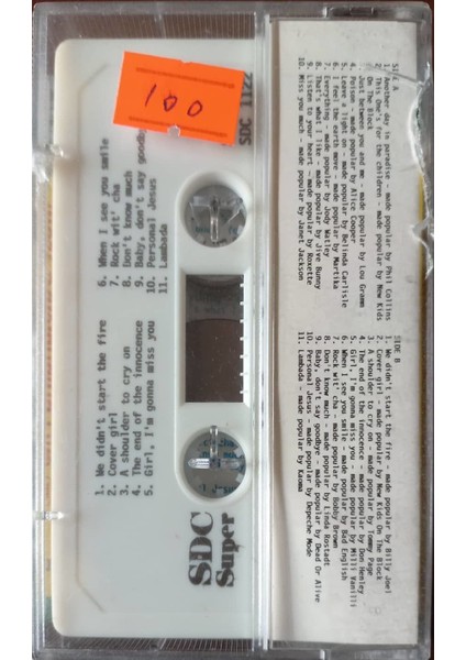 40 Best Sellers Most Outstanding Hits 2 Kaset