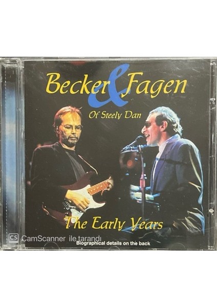 Becker - Fagen The Early Years CD