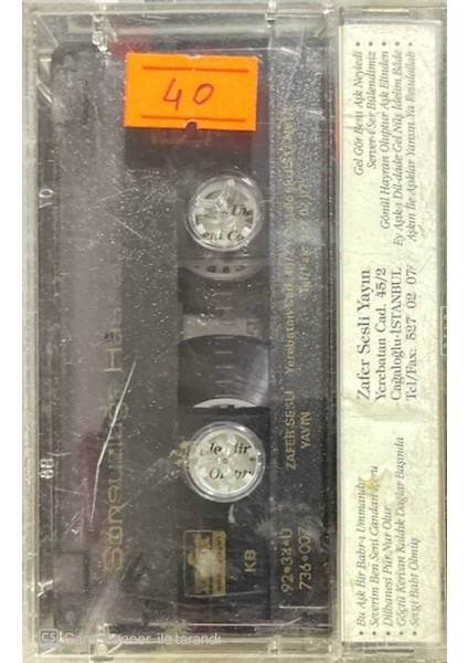 Sonsuzluğa Hasret Kaset