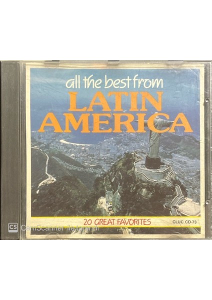 All The Best Ftom Latin America CD