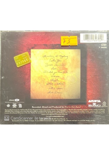 Sarah Mclachlan – Surfacing CD fiyatları