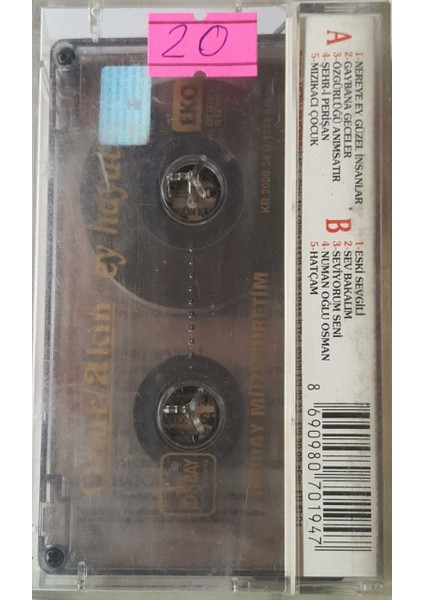 Onur Akın Nereye Ey Güzel Insan Açılmamış Jelatininde Kaset fiyatları