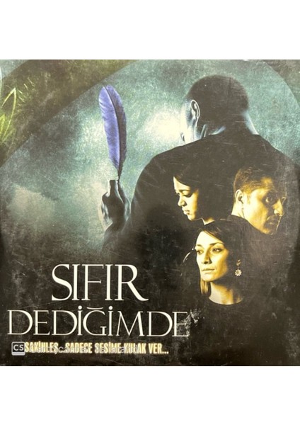 Sıfır Dediğimde Sakinleş Sadece Sesime Kulak Ver CD