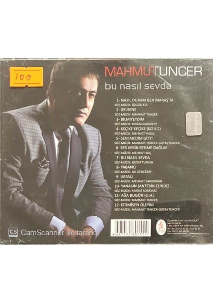 Mahmut Tuncer – Bu Nasıl Sevda CD