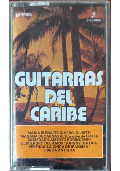 Guitarras Del Caribe Kaset