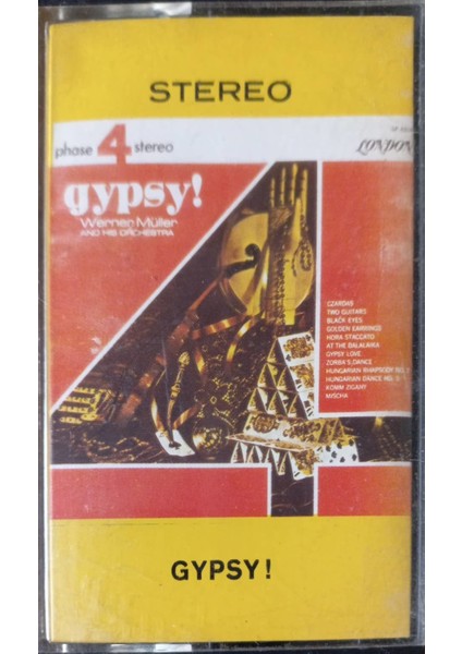 Gypsy ! Kaset