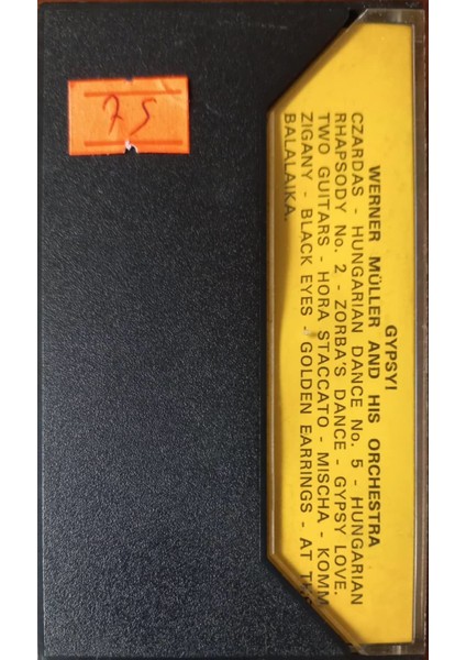 Gypsy ! Kaset fiyatları