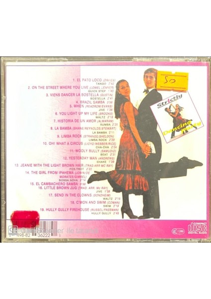 Strictly Dancing Party CD fiyatları