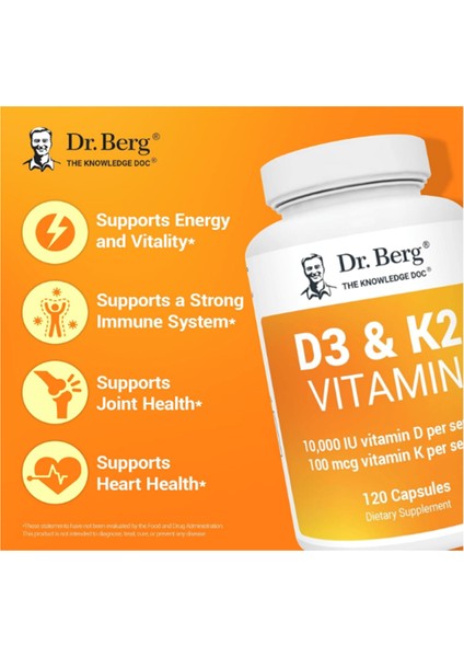 Vitamin D3 K2 W/mct Powder - Includes 10,000 Iu Of Vitamin D3, 100 Mcg Mk7 Vitamin K2, Purified Bile Salts, Zinc & Magnesium For Ultimate Absorption - 120 Capsul modelleri