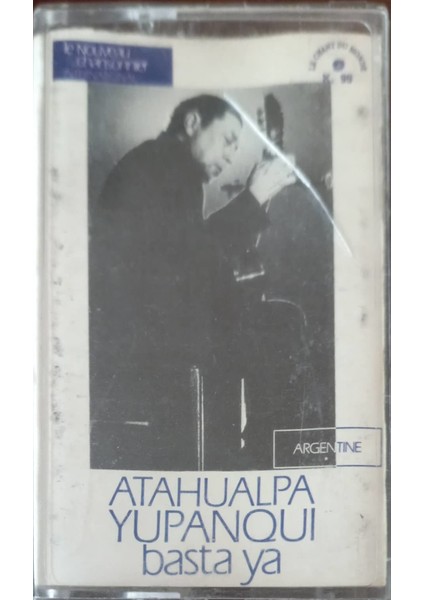 Atahualpa Yupanqui Basta Ya Kaset