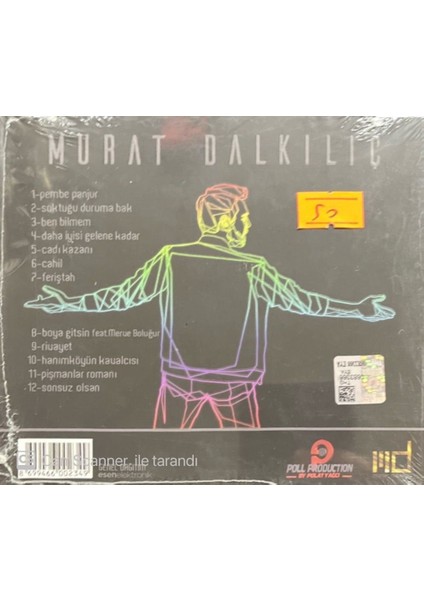 Murat Dalkılıç – Epix CD fiyatları