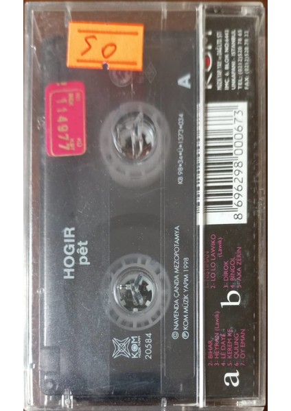 Hogir Pet Kaset fiyatları