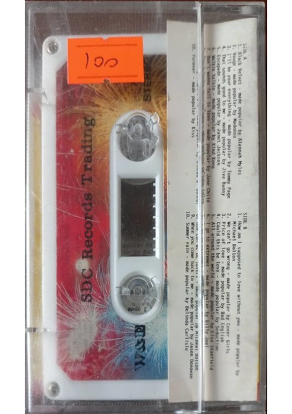 40 Best Sellers Most Outstanding Hits 1 Kaset