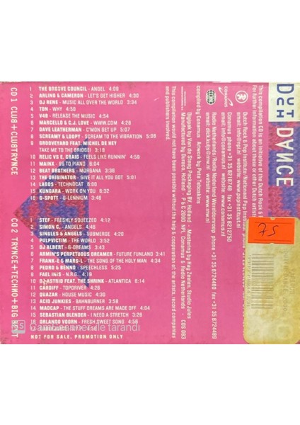 Dance 2000 Double CD