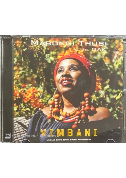 Mabongi Thusi - The Oak Vimbani CD