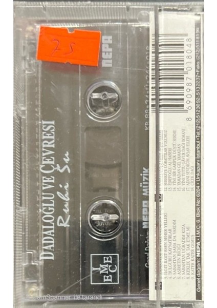 Ruhi Su Dadaloğlu ve Çevresi Kaset