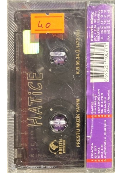 Hatice Hatice Kaset fiyatları