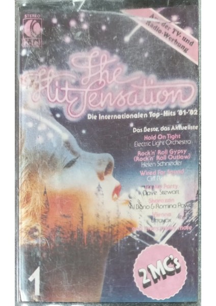 The Hits Sensation Kaset