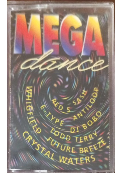 Mega Dance Kaset