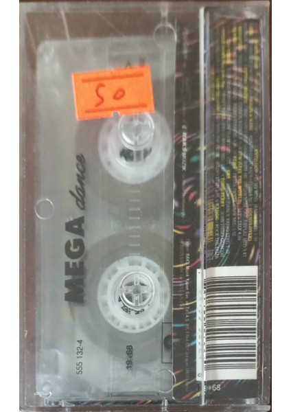 Mega Dance Kaset fiyatları