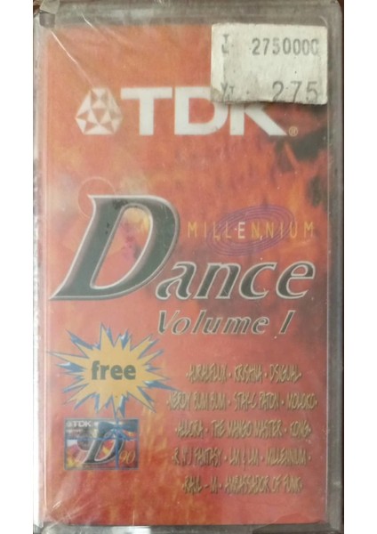 Millenium Dance Volume 1 Kaset