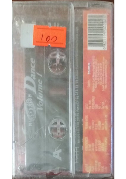 Millenium Dance Volume 1 Kaset