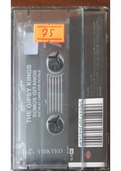 The Gipsy Kings Somos Gitanos Kaset