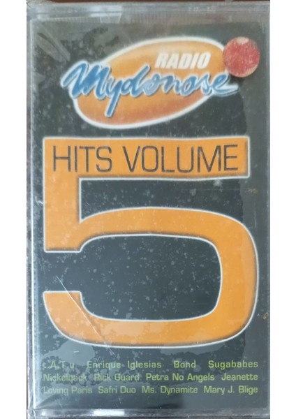 Radio Mydonose Hits Volume 5 Kaset