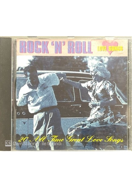 Rock 'n' Roll Love Songs Cd Fiyatı - Taksit Seçenekleri