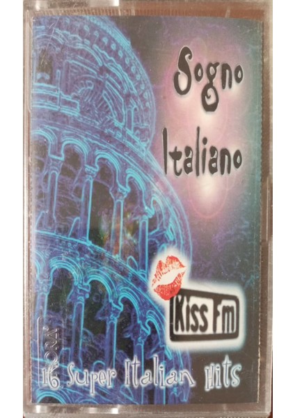 Sogno Italiano 16 Super Italian Hits Kaset