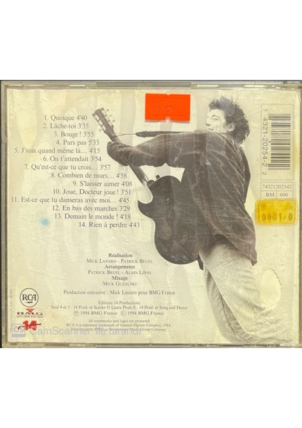 Bruel CD