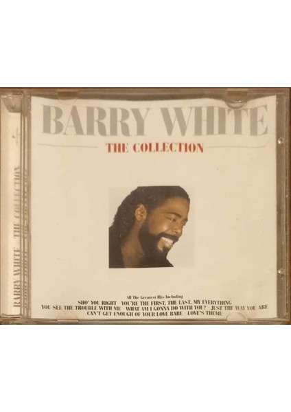Barry White The Collection CD