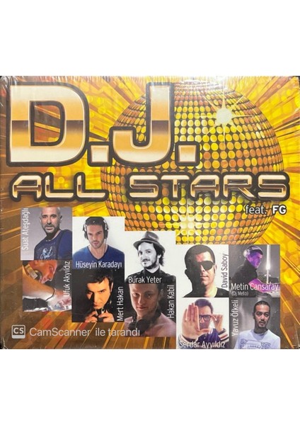 D.j. All Stars Feat Fg CD