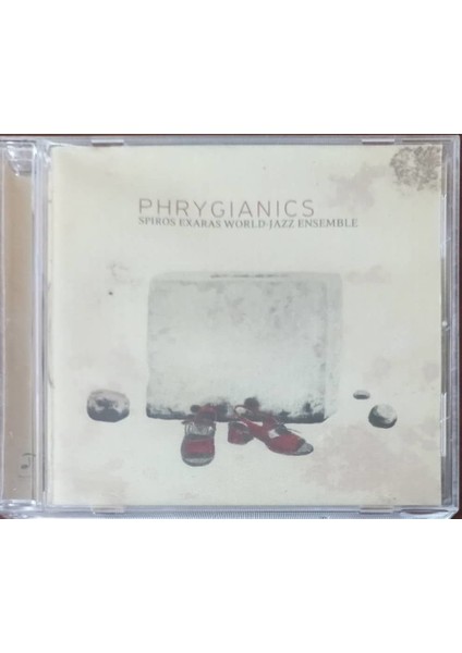 Phrygianics Spiros Exaras World - Jazz Ensemle CD