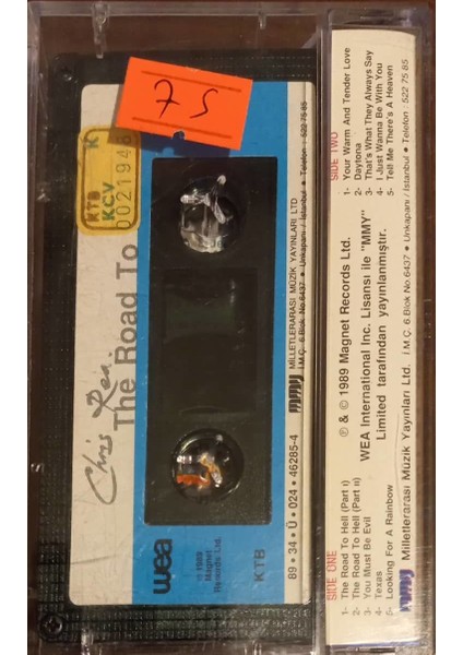 Chis Rea The Road To Hell Kaset
