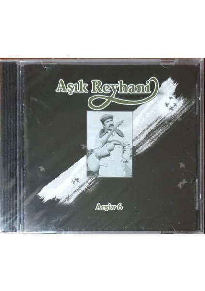 Aşık Reyhani - Arşiv 6 CD