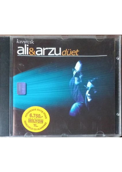 Ali Arzu - Düet Kıvırcık CD