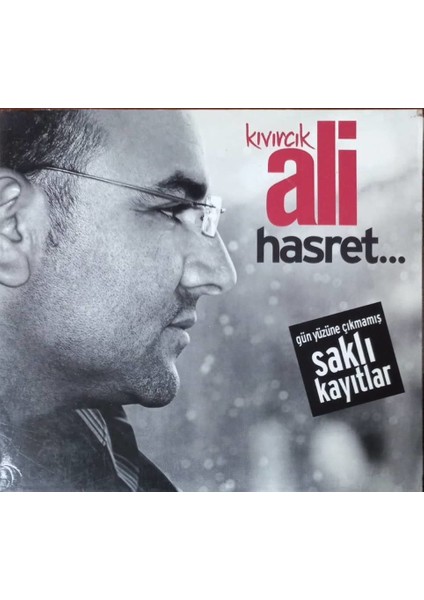 Kıvırcık Ali – Hasret CD