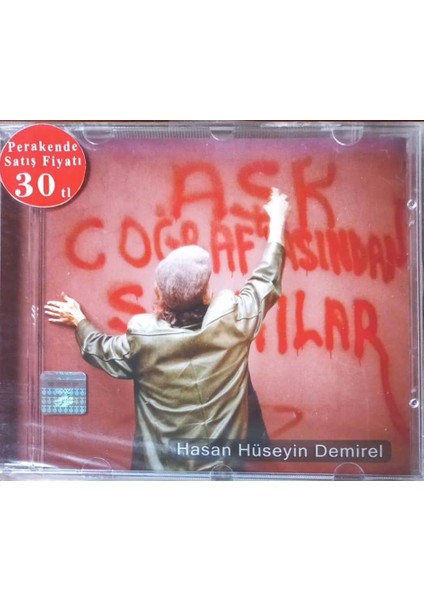 Hasan Hüseyin Demirel – Aşk Coğrafyasından Şarkılar CD