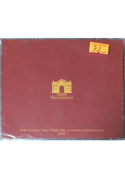 Dolma Bahçe Sarayı CD