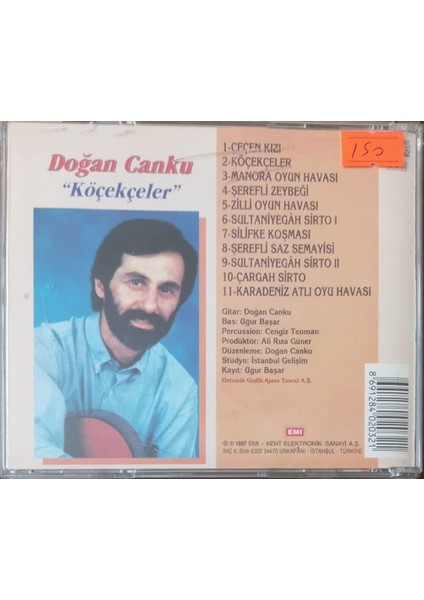 Doğan Canku – Köçekle CD