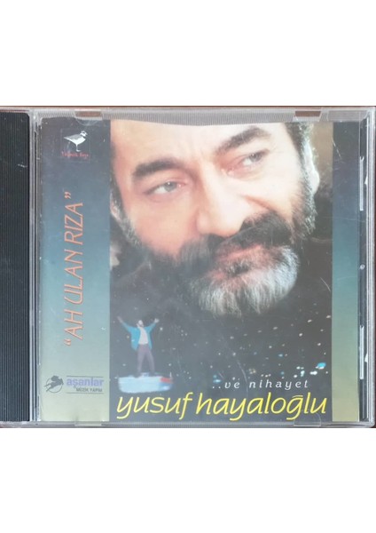Yusuf Hayaloğlu - '' Ah Ulan Rıza '' CD