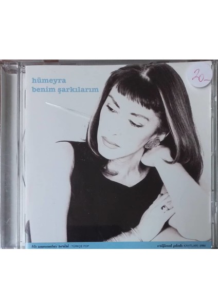 Hümeyra - Benim Şarkılarım CD