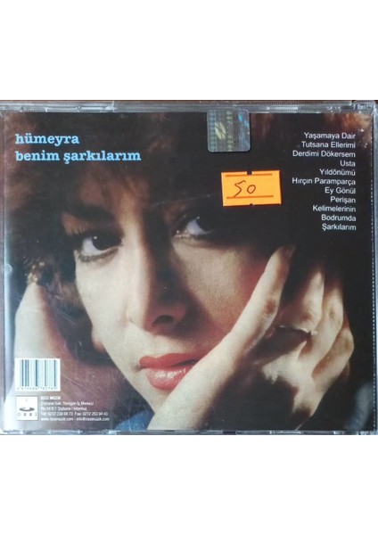 Hümeyra - Benim Şarkılarım CD fiyatları