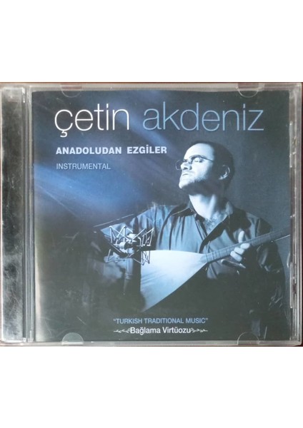Çetin Akdeniz – Anadoludan Ezgiler CD