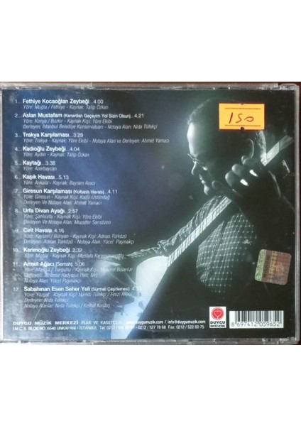 Çetin Akdeniz – Anadoludan Ezgiler CD fiyatları