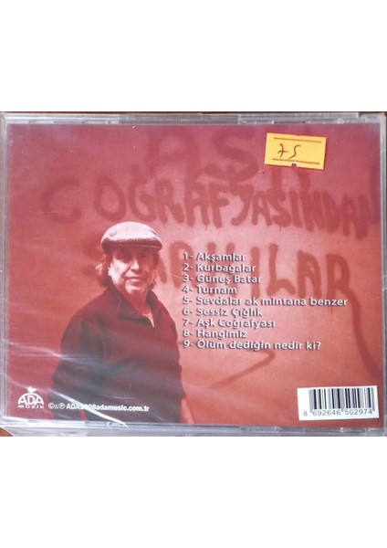 Hasan Hüseyin Demirel – Aşk Coğrafyasından Şarkılar CD fiyatları