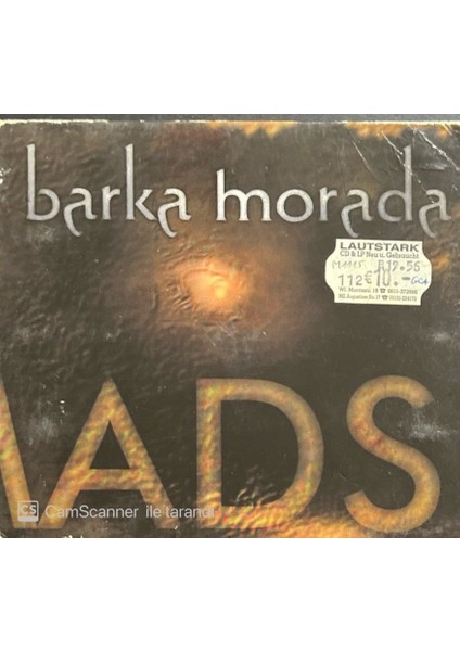 Barka Morada - Nomads CD