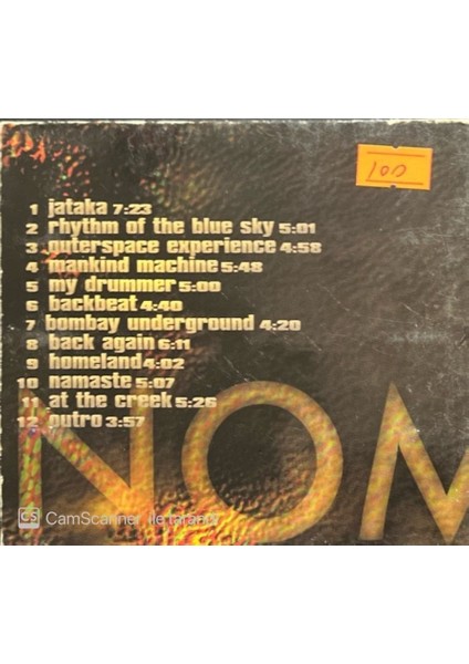 Barka Morada - Nomads CD
