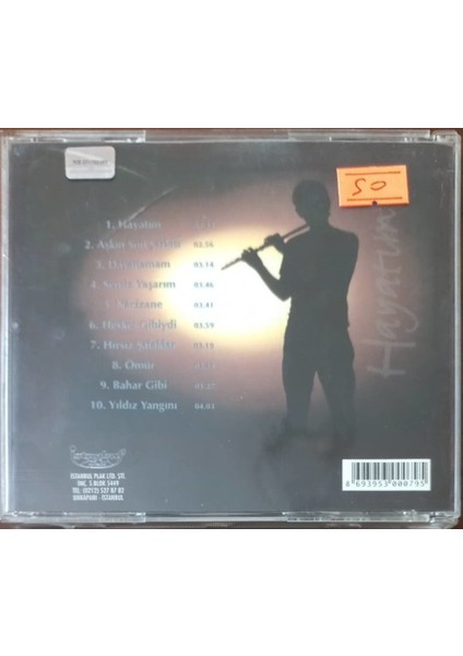 Ertuğ – Hayatım... CD